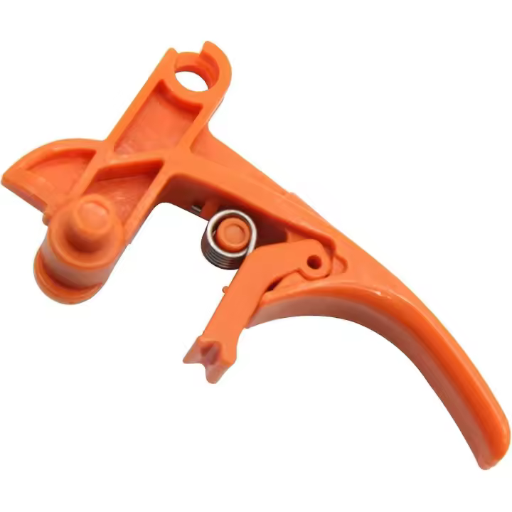 Acelerador 4140-180-1500 para desbrozadoras Stihl FS38, FS45, FS46, FS55, FS55C, FS55R y HL45. Reemplaza 4140-182-1000. - 1