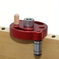 Juego De Guía De Taladro Manual Para Agujeros Rectos Localizador De Orificios En Panel De Madera Herramienta De Puncher - details 3