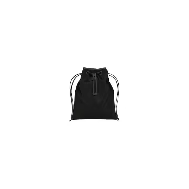 Bolso Mochila Barts Negro - Correas de Hombro - Compartimento Principal con Cierre de Parche - Bolsillo Interior con Cremallera Frontal - 1