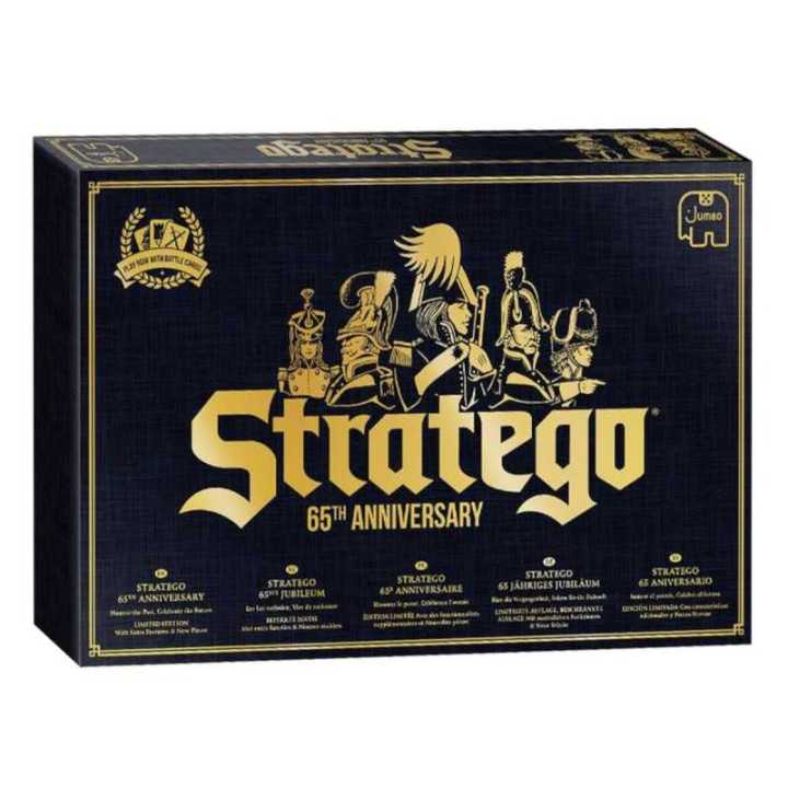 Juego de Mesa Stratego 65th Aniversario - Edición limitada - Jumbo Diset