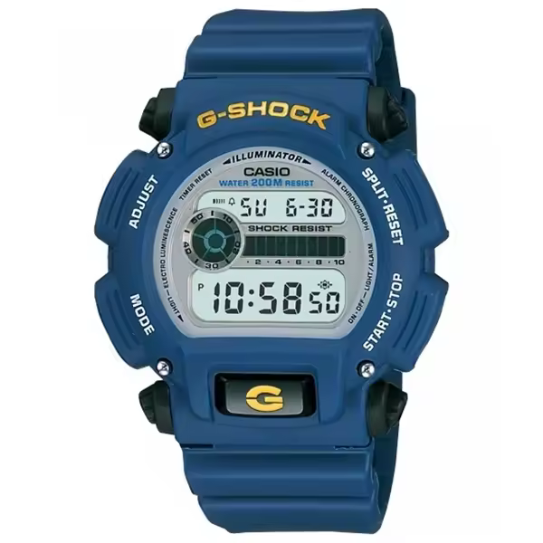 CASIO G-Shock DW-9052-2 Reloj digital para hombre de estilo retro - 1
