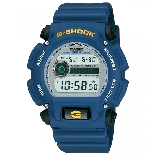 CASIO G-Shock DW-9052-2 Reloj digital para hombre de estilo retro - 1