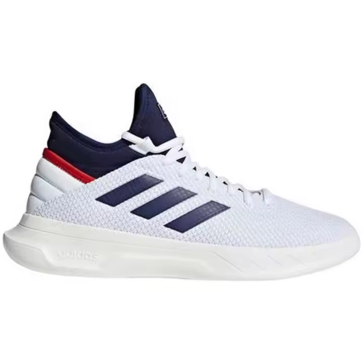 Zapatillas de Baloncesto Adidas Fusion Storm para hombre en color blanco - 1