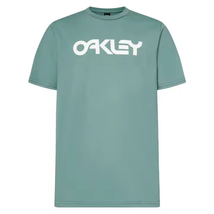 Camiseta Verde Agua Oakley Mark II Tee 2.0 Dark Pacific de Estilo Icónico - 1
