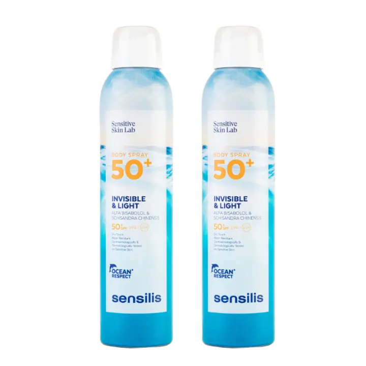 SENSILIS FOTOPROTECTOR BODY SPRAY SPF50+ DUPLO 2 x 200 ML - 1