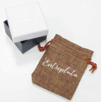 ENTREPLATA Pendientes Aro Plata Ley 925 Colgante Estrellita Mujer Hombre Chico Chica Joven Niño Niña Unisex - details 4