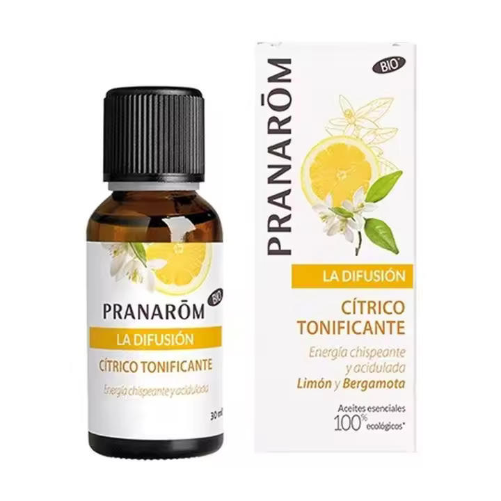 PRANAROM LA DIFUSION CITRICO TONIFICANTE 30 ML - 1