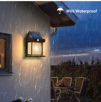 Lámpara Solar Fuerte Para Exterior Farol De Calle Solar Iluminación Exterior Impermeable LED Decoración Externa Luz De Jardín - details 5