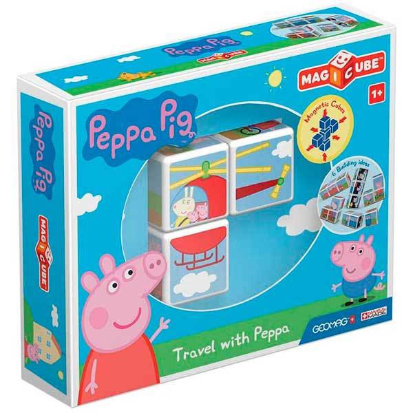 Magicube Viaja con Peppa Pig