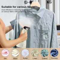 1pc Alumbrado Portátil De Vapor Para Ropa Eliminador De Arrugas Para El Hogar Y Viajes Quíntuple Y Fácil De Usar - details 2