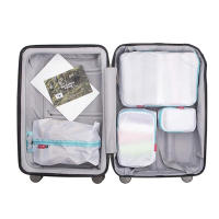Bolsa De Mano Para Viaje Al Aire Libre Y Playa Multifuncional Malla Transpirable Visible Bolsa De Almacenamiento Con Posibilidad De Impresión De LOGO - details 3