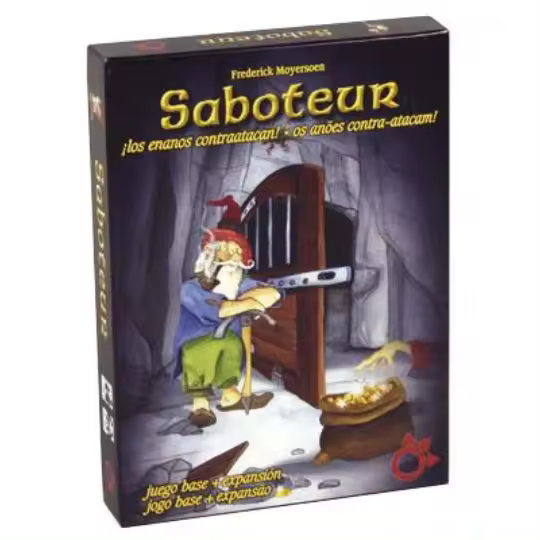 Saboteur ¡Los enanos contrataatacan! base+expansión - 1
