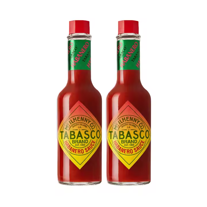 Tabasco - Salsa Picante Tabasco Habanero, 60 ml, Salsa Picante Sabor Fuerte, Elaborada Con Chiles Habaneros, Ideal Para Dar Un Toque Atrevido A La Cocina,  Individual y en Formato Pack - 1