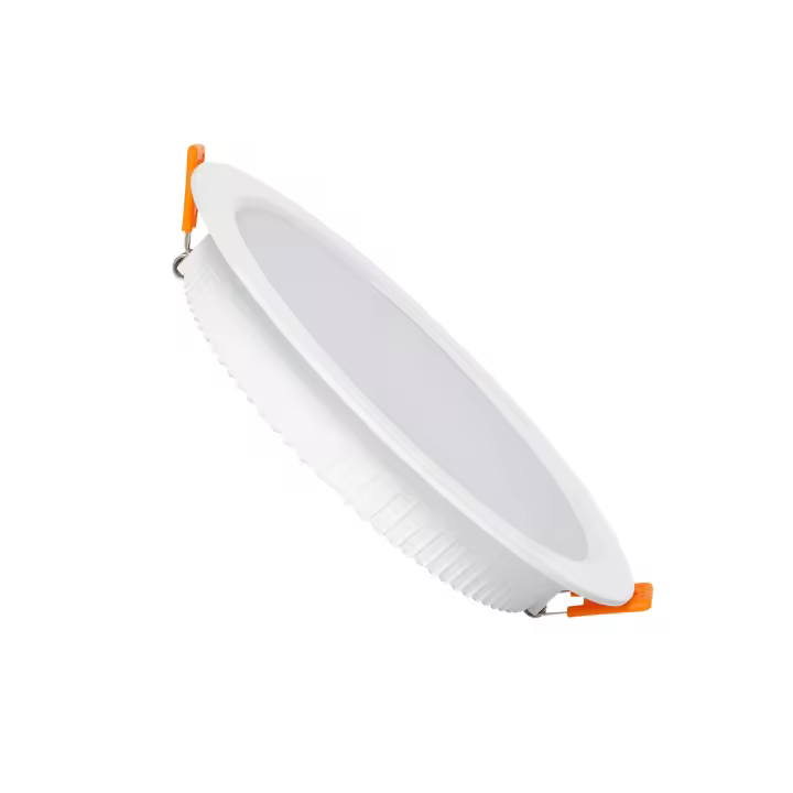 Ledkia Downlight LED 18W Circular OSRAM Aero 110 lm/W LIFUD Corte Ø 150 mm 2700K Blanco Cálido - 1