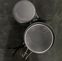 Conjunto Portátil Ultraligero Para Camping Y Senderismo WELLHIKE Juego De Cocina Plegable Para 1 Persona Con Tetera Y Utensilios De Cocina Para Picnics Al Aire Libre - details 11