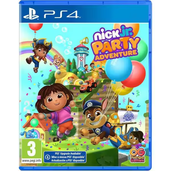 Nick JR Party Adventure - Playstation 4 - Nuevo Precintado - 1