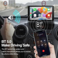 Radio De Coche GrandNavi Universal 7 Pulgadas Con CarPlay Y Android Auto Pantalla Táctil Bluetooth AUX USB Multimedia Video Player - details 8