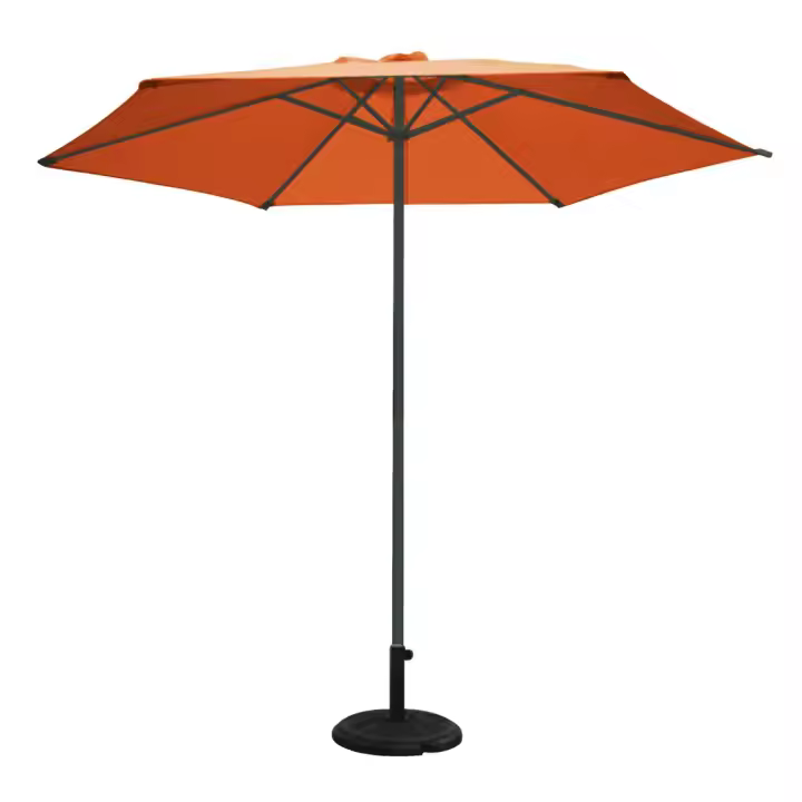 PARASOL MADERA 3 MTS COLOR CRUDO - 1