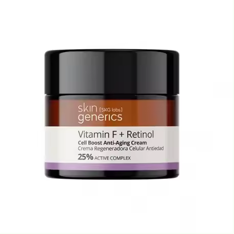 SKIN GENERICS CREMA REGENERADORA CELULAR CON VITAMINA F+ RETINOL 50 ML - 1