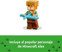Lego Minecraft Juego de construcción La Armeria Lego 21252 - details 2
