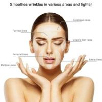 Juego De 16 Piezas De Pegatinas Antienvejecimiento Reutilizables De Silicona Para Mujeres Elevación De Piel Cuidado De Piel Delrostro Y Cuello - details 3