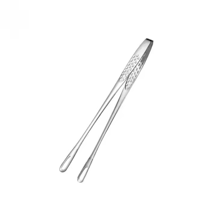 Pinzas De Asado De Acero Inoxidable 24cm/28cm Para BBQ Coreano Y Japonés Pinzas De Cocina Multifuncionales Herramientas De Jardín - 1