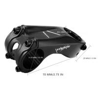 Alta Calidad Aluminio Aleación Manillar Bicicleta Aluminio Aleación Manillar Bicicleta -17 Grados Ligero Impermeable Accesorios De Ciclismo - details 7