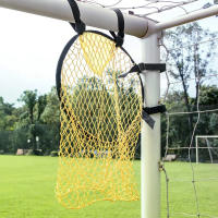 Red De Fútbol Con Objetivo De Tiro Libre Práctica De Tiro Al Portero Posicionamiento De Juego De Entrenamiento De PVC - details 1