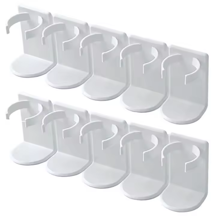 Soporte De Especias Montado En La Pared Sin Perforar Portátil Para Cocina Baño Sala De Estar Organizador De Alimentos - 1