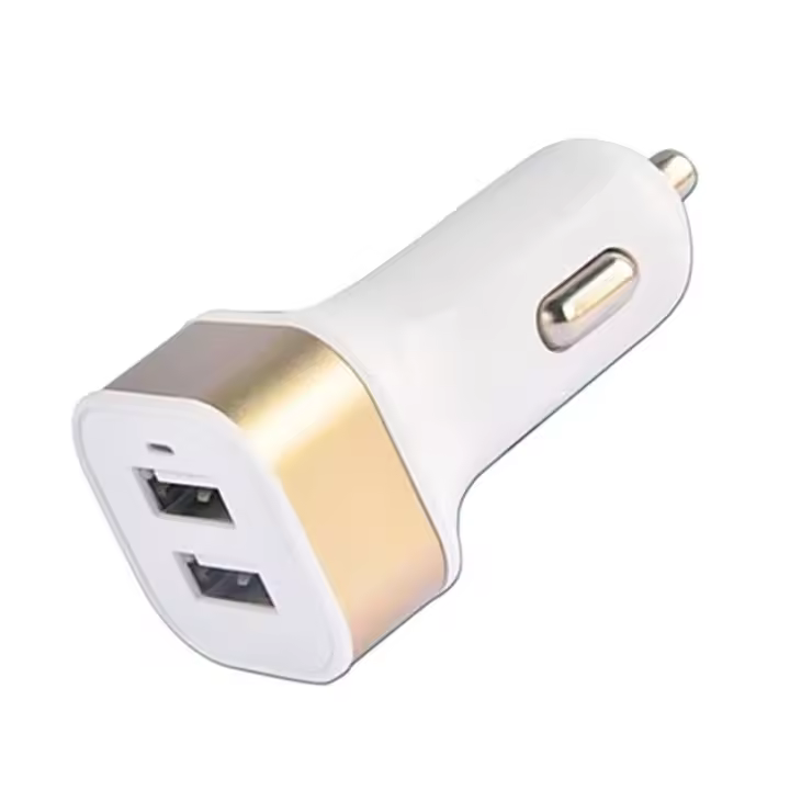 Cargador de Coche with Doble USB para Carga de Dispositivos de Móvil - 1