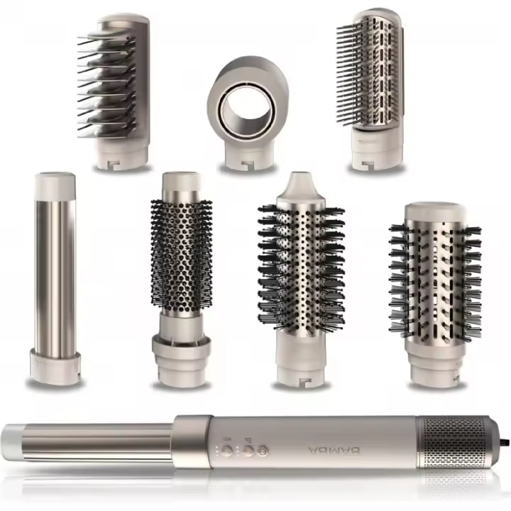 Cecotec Cepillo de aire Bamba CeramicCare AirGlam Champagne Cecotec - 1