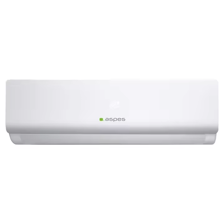 AIRE ACONDICIONADO DE INSTALACIÓN SPLIT 40DB ASPES AAAS1200W  | REFRIGERACIÓN 12000BTU/H, CALEFACCIÓN 3420W, WIFI, BLANCO - 1