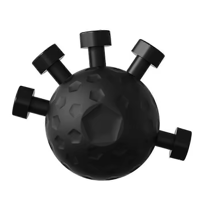 Pelotas de mano de entrenamiento de potencia ajustables para ejercicios de fuerza de agarre y desarrollo de fuerza. - 1