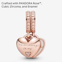 Pandora Iconos Colgante Madre e Hija，Viene con un embalaje de caja de regalo completo. - details 1