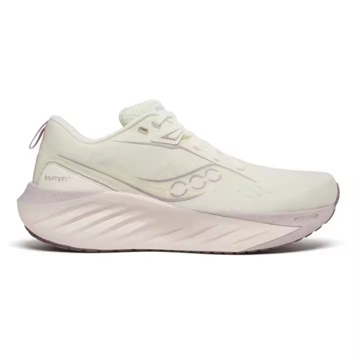 Calzado mujer Zapatillas running Saucony Zapatillas Running Triumph 22 Beige - 1
