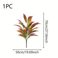 Arbol De Madera Simulada Grande Cambio De Color 70CM Artificial Plantas Con Flores Elegantes Arreglo Floral Para El Hogar Decoración De Escritorio - details 6