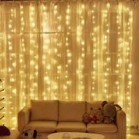 Luces De Navidad Remotamente Controladas Para Dormitorio Anillo De Flores De Hada Luces De Cinta Para Celebraciones Y Año Nuevo En Colores Variados - details 15