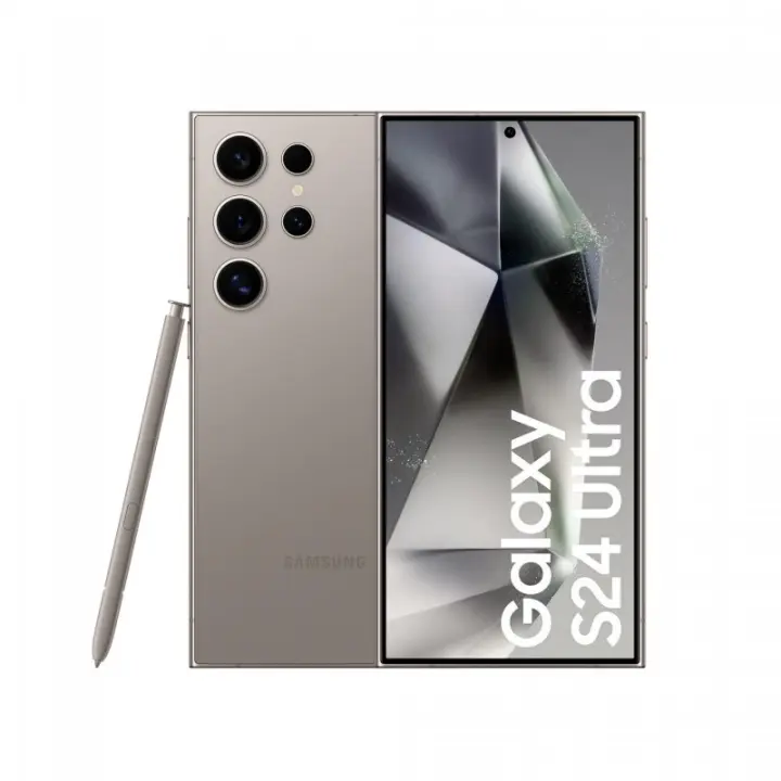 Samsung Galaxy S24 Ultra 256GB - Pantalla AMOLED 6.8'' - Cámara Cuádruple 200MP - Almacenamiento 256GB - 1