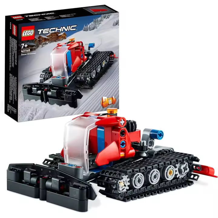 LEGO - Technic Máquina Pisanieves de Invierno - Maqueta de Vehículo 2-en-1 - Idea de Regalo - Juguete de Aprendizaje Niños y Niñas de 7 Años - 1