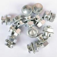 12PCS Frenos De Bicicleta Plomadas De Hierro Duraderas Con Tornillos Para Fijar Cableado Accesorios De Bicicleta Color Plata - details 10