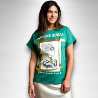 Camiseta Señora Anabel Lee - "Llámame Señora" con Maxi Print Foil Dorado - details 0
