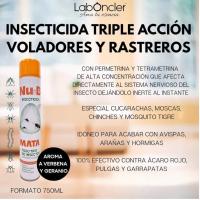 NUEVO DE LABONCLER - INSECTICIDA NU-B 750ml - EL PRIMER INSECTICIDA ACARICIDA DOBLE ACCIÓN DE EFECTO INMEDIATO QUE MATA INSECTOS VOLADORES Y RASTREROS. NUB by ECOJIN - details 2