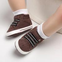 Zapatos Para Bebé Niños De Tela Suave Y Transpirable Con Suela Alta Casual Para Recién Nacidos Y Caminar Hasta 18 Meses - details 9