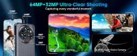 Teléfono Móvil 5G OUKITEL WP35 24GB+256GB/TF 256GB 11000mAh 6.6'' FHD+ Smartphone Irrompible Android 14 Octa-Core Movil NFC - details 6