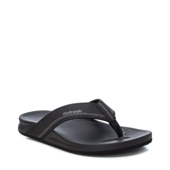 Calzado hombre Chanclas Refresh Chanclas 171671 Negro - 1