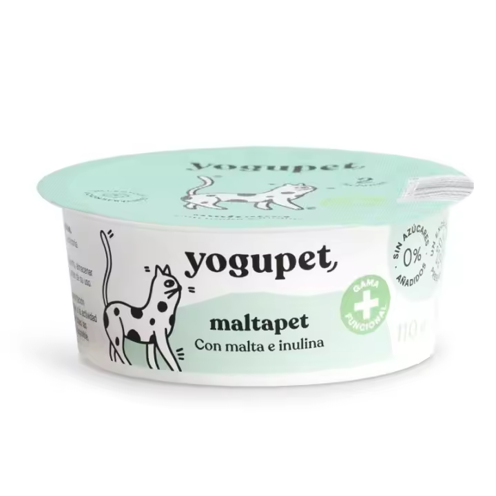 YoguPet Yogur Maltapet Pasteurizado para Gatos (4 unidades x 110 gr) - 1