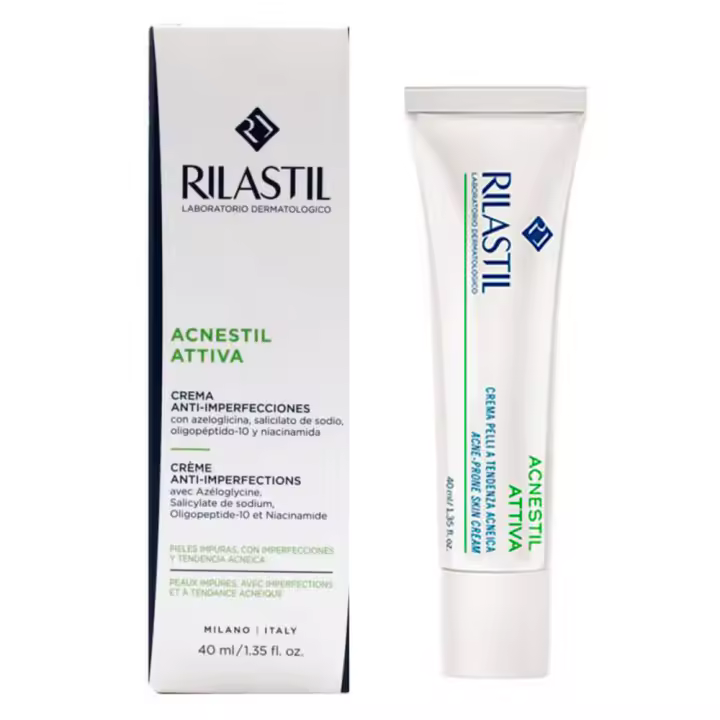 Rilastil Acnestil Crema Attiva Anti-Imperfecciones 40ml - 1