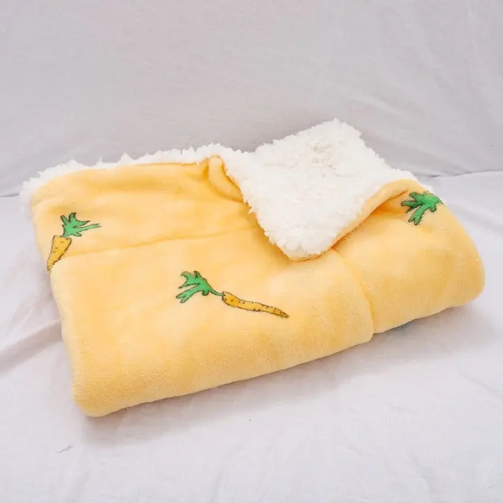 Manta De Descanso Para Perros Y Gatos Suave Cómoda Y Cálida Manta De Mascota Coral Fleece Lavable Mecánicamente - 1