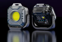 Nueva luz de trabajo LED tipo C, carga magnética para exteriores, camping, mantenimiento multifunción, luz de trabajo portátil - details 17