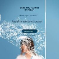 Cepillo De Limpieza Para Ducha Y Espejos Con Soporte De Silicona Rotativo 360 Grados Escobilla De Vidrio Limpiador Ecológico Para Baño - details 0